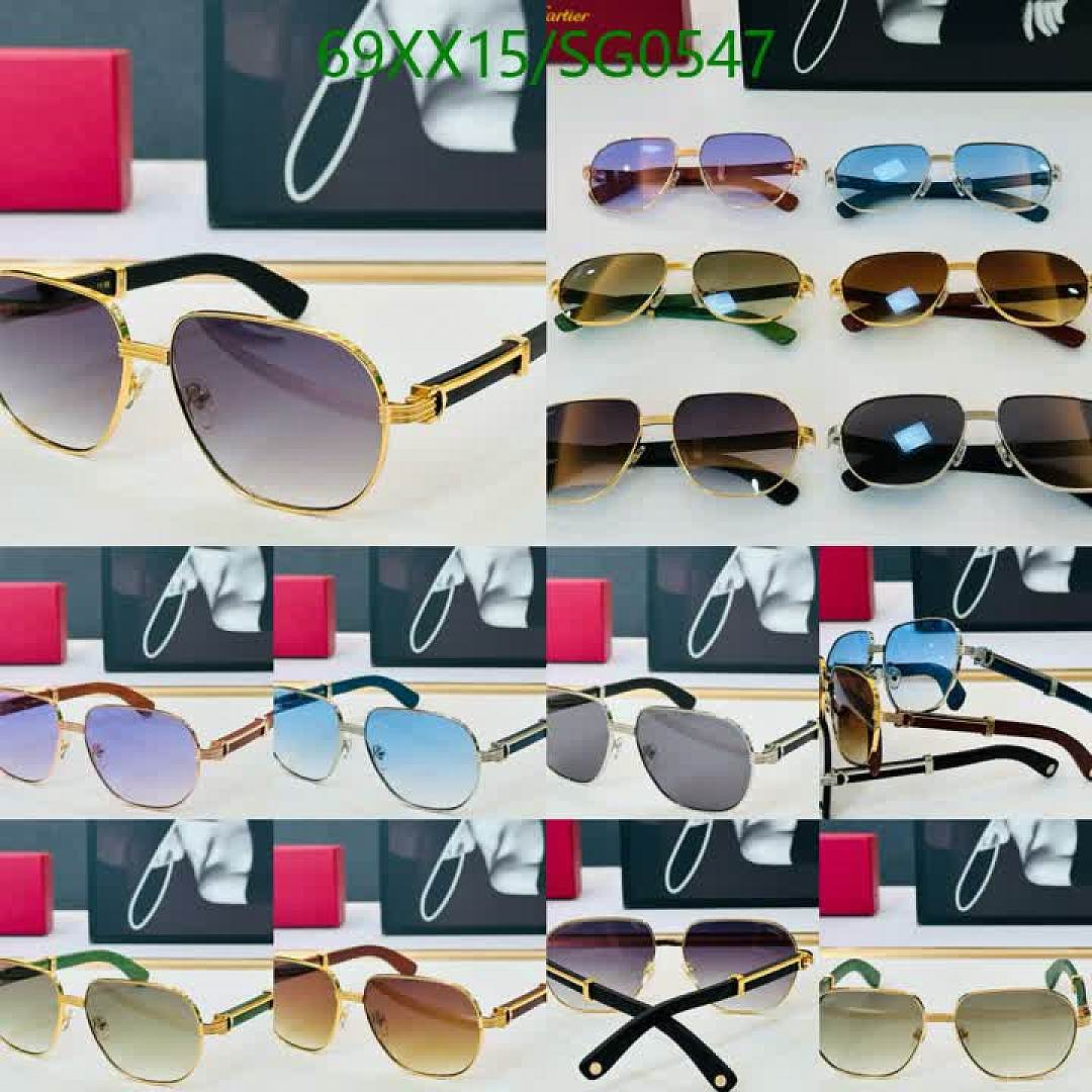 Cartier-Glasses Code: SG0547 $: 69USD