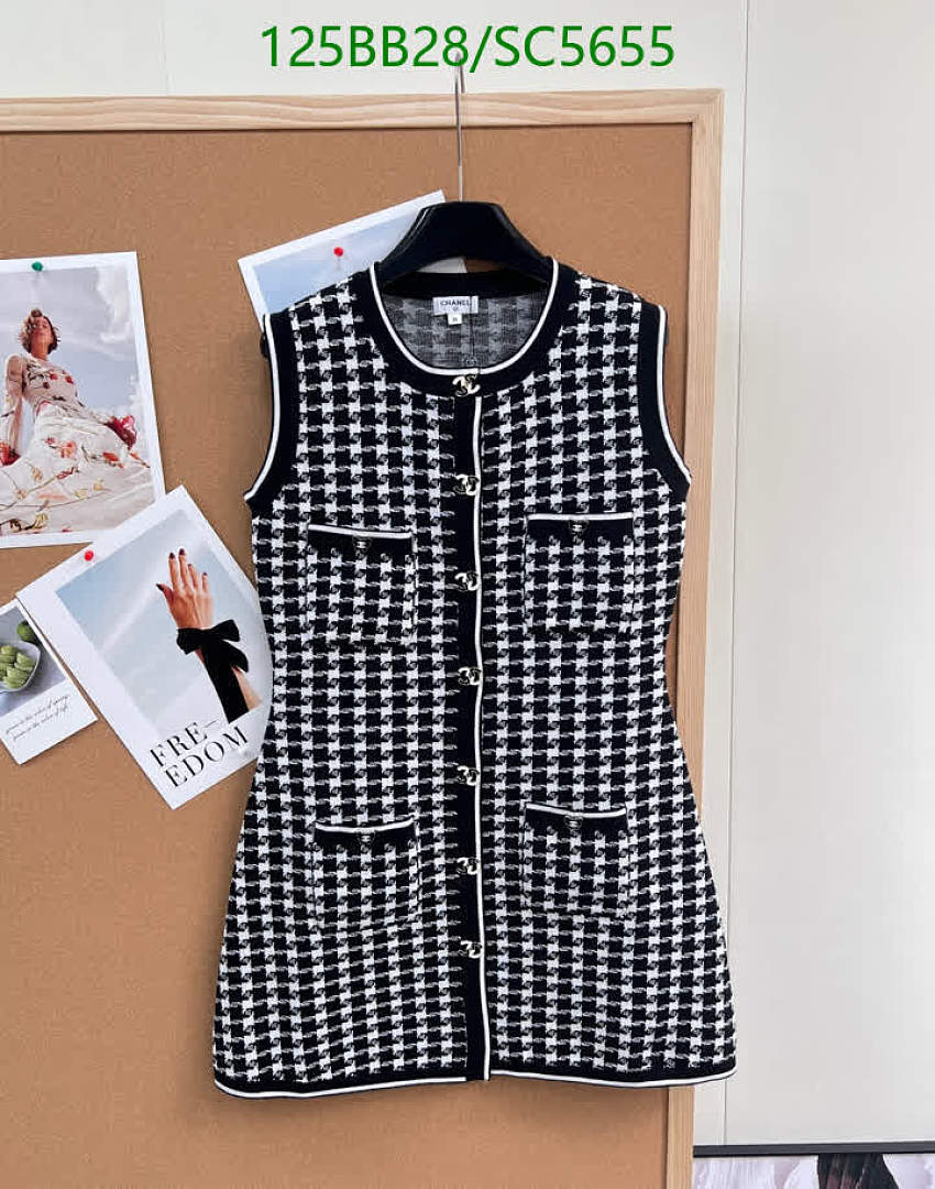 Chanel-Clothing Code: SC5655 $: 125USD
