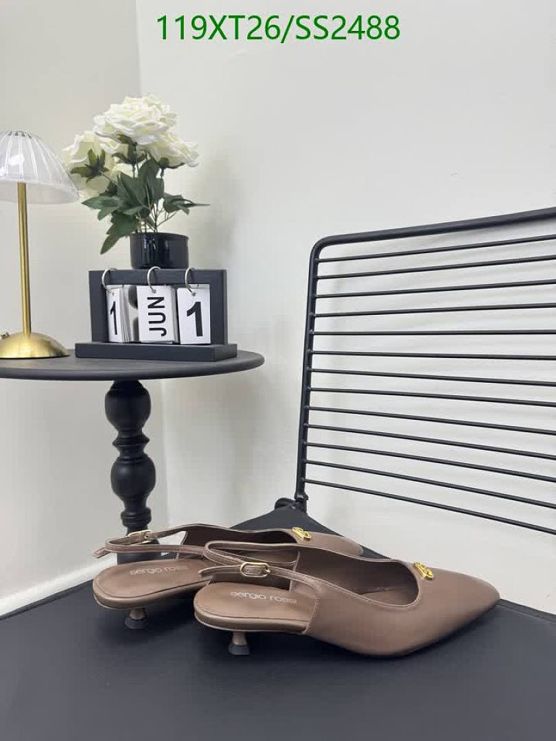Sergio Rossi-Women Shoes Code: SS2488 $: 119USD