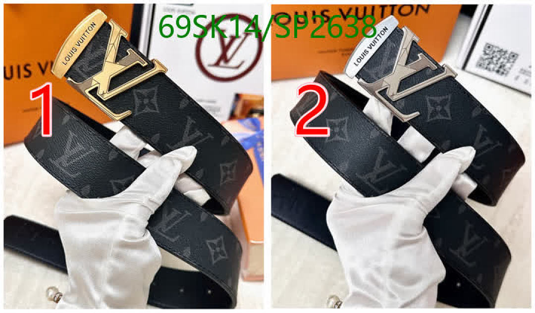 LV-Belts Code: SP2638 $: 69USD