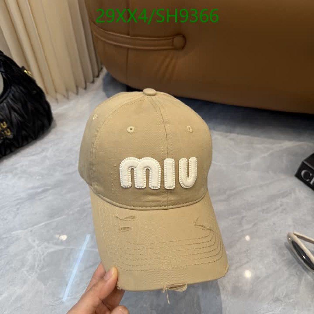 Miu Miu-Cap(Hat) Code: SH9366 $: 29USD