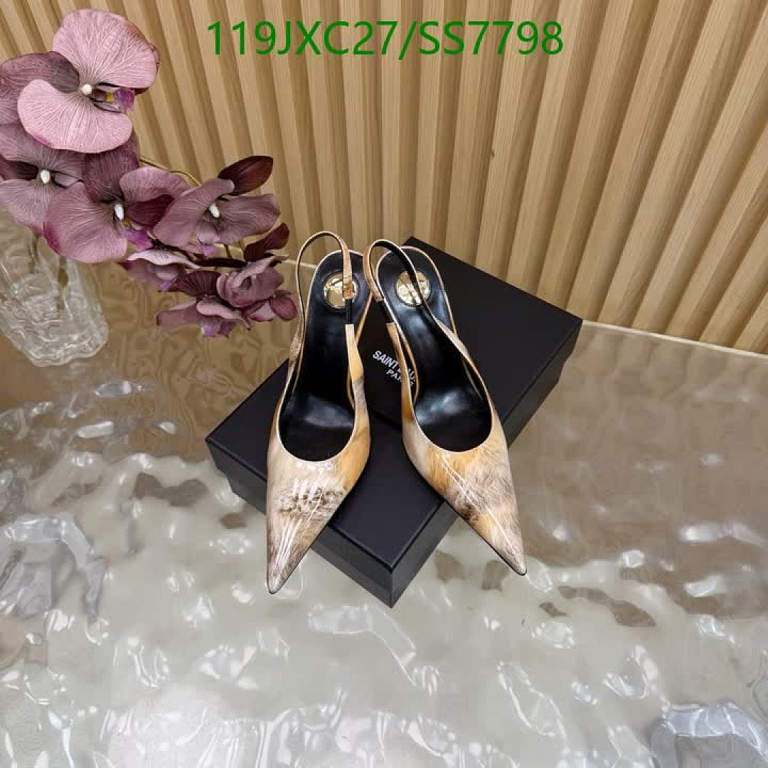 YSL-Women Shoes Code: SS7798 $: 119USD