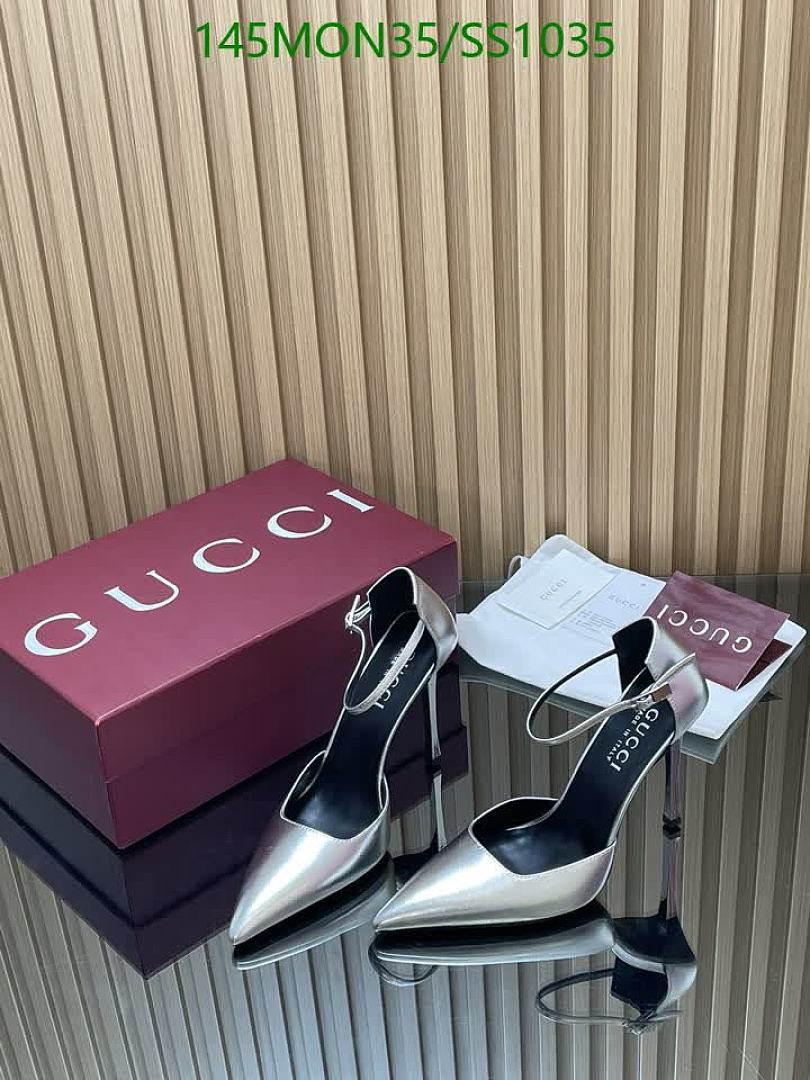 Gucci-Women Shoes Code: SS1035 $: 145USD
