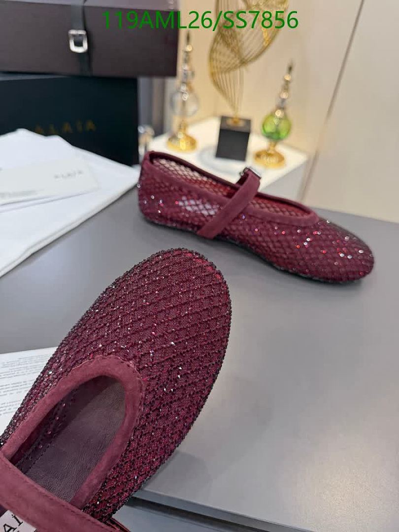 Alaia-Women Shoes Code: SS7856 $: 119USD