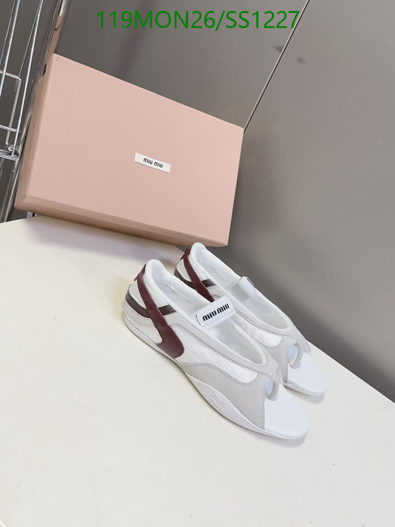 Miu Miu-Women Shoes Code: SS1227 $: 119USD