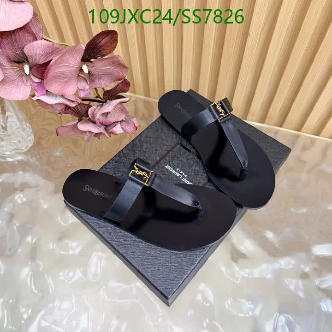 YSL-Men shoes Code: SS7826 $: 109USD