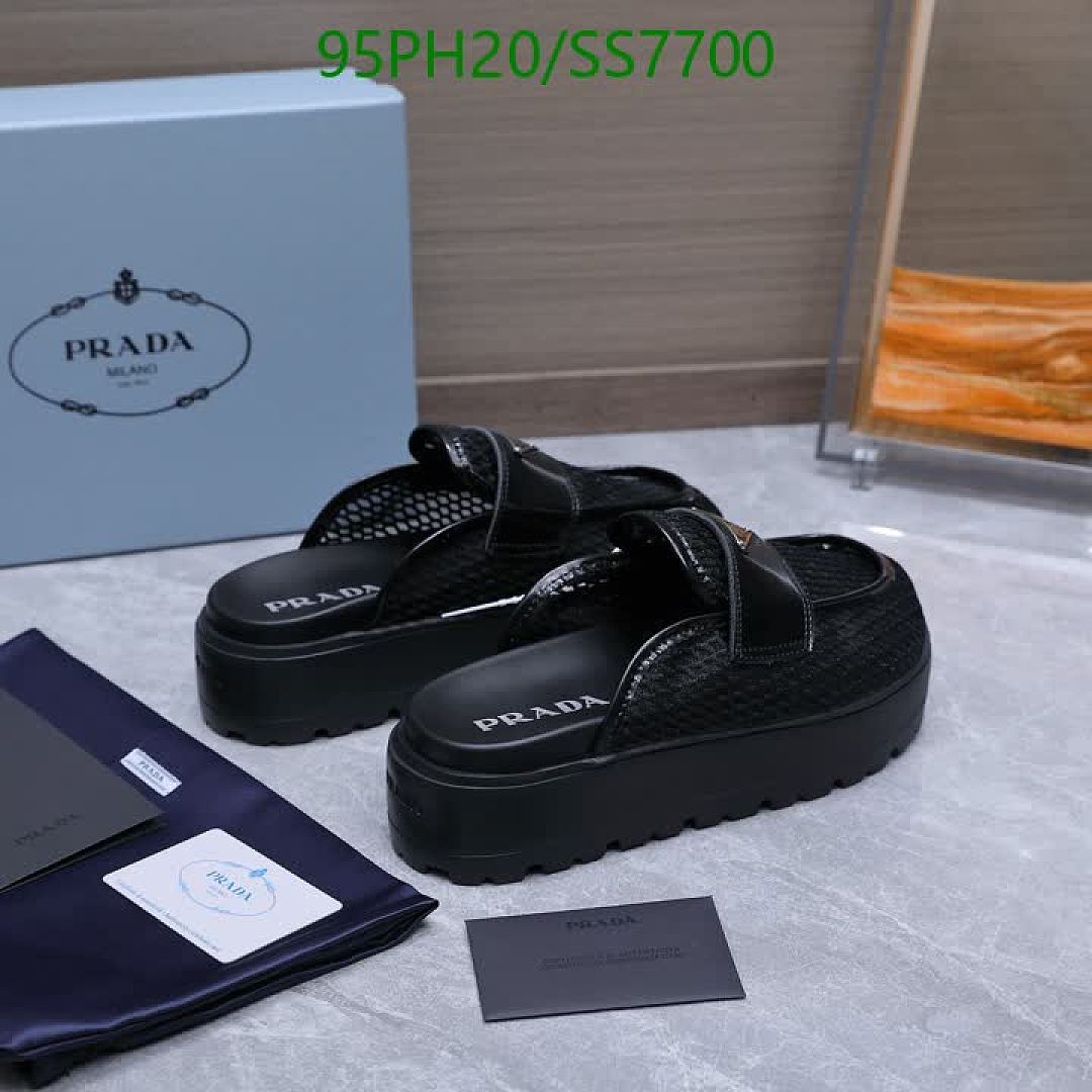 Prada-Women Shoes Code: SS7700 $: 95USD