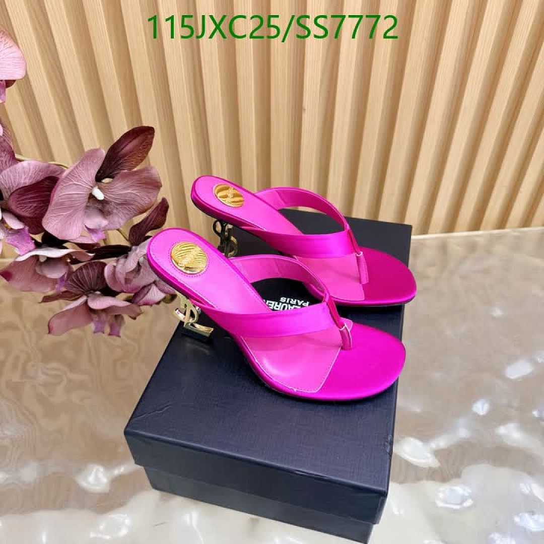 YSL-Women Shoes Code: SS7772 $: 115USD