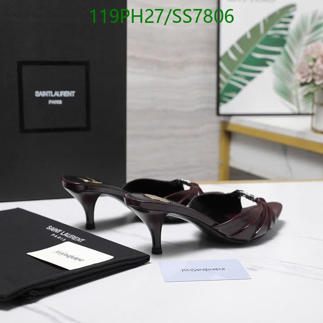 YSL-Women Shoes Code: SS7806 $: 119USD