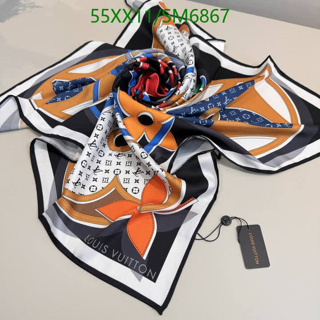LV-Scarf Code: SM6867 $: 55USD