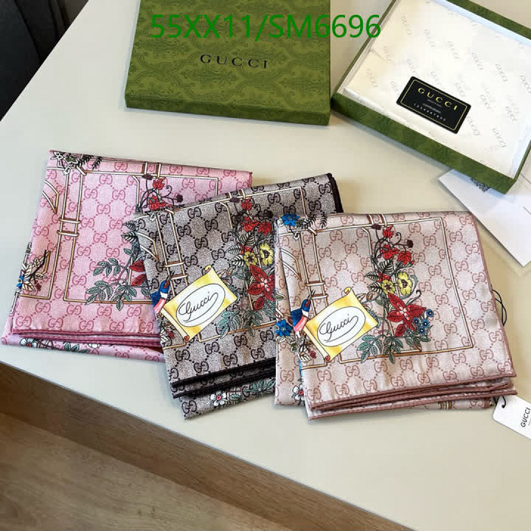 Gucci-Scarf Code: SM6696 $: 55USD