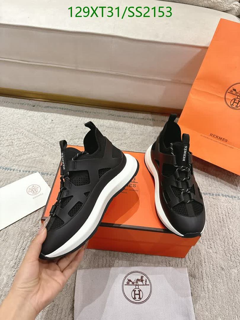 Hermes-Men shoes Code: SS2153 $: 129USD