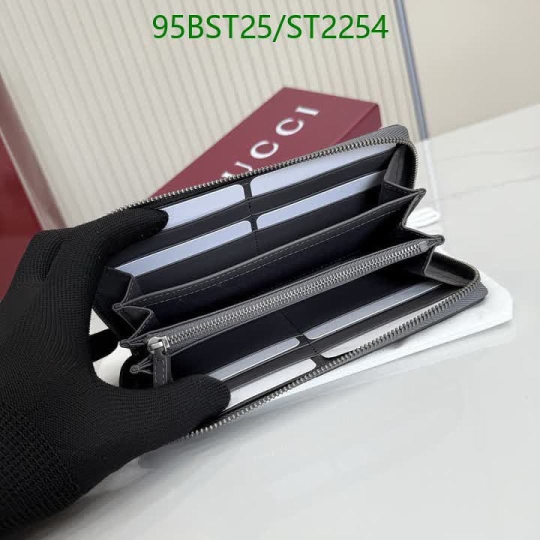 Gucci-Wallet Mirror Quality Code: ST2254 $: 95USD