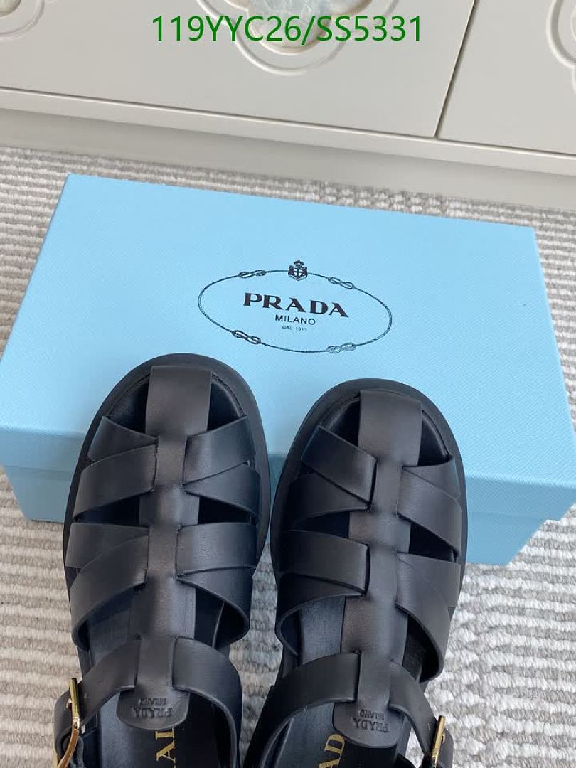 Prada-Women Shoes Code: SS5331 $: 119USD