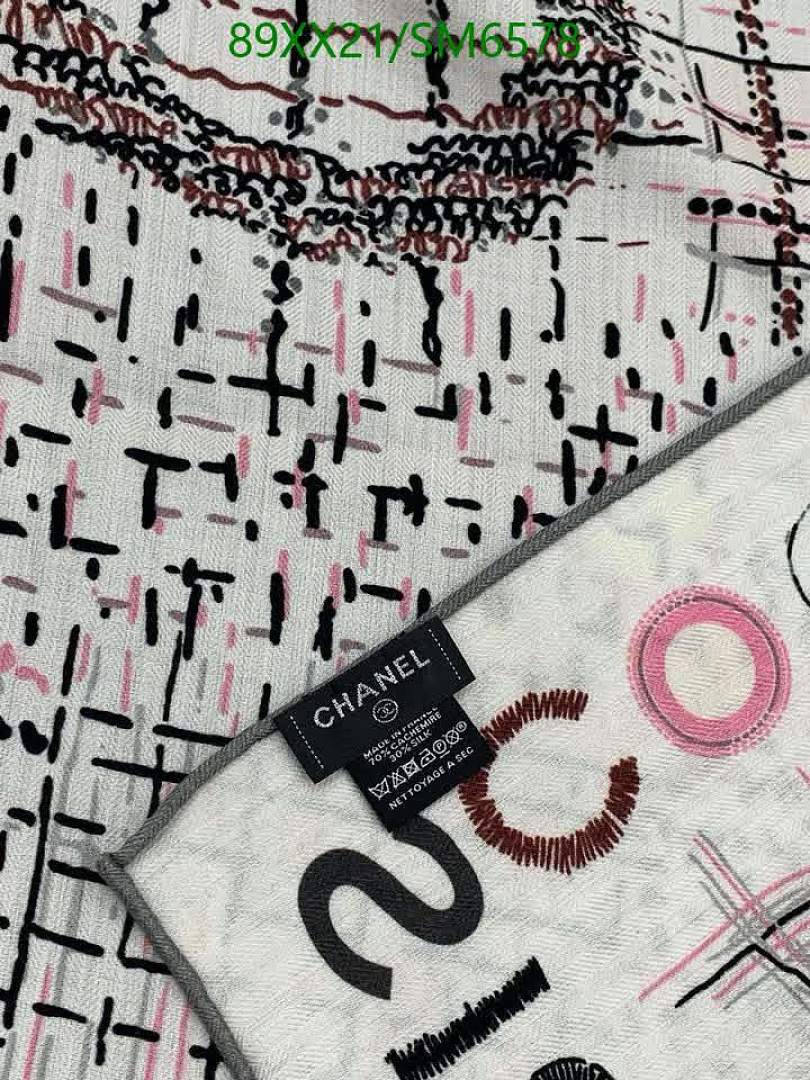 Chanel-Scarf Code: SM6578 $: 89USD