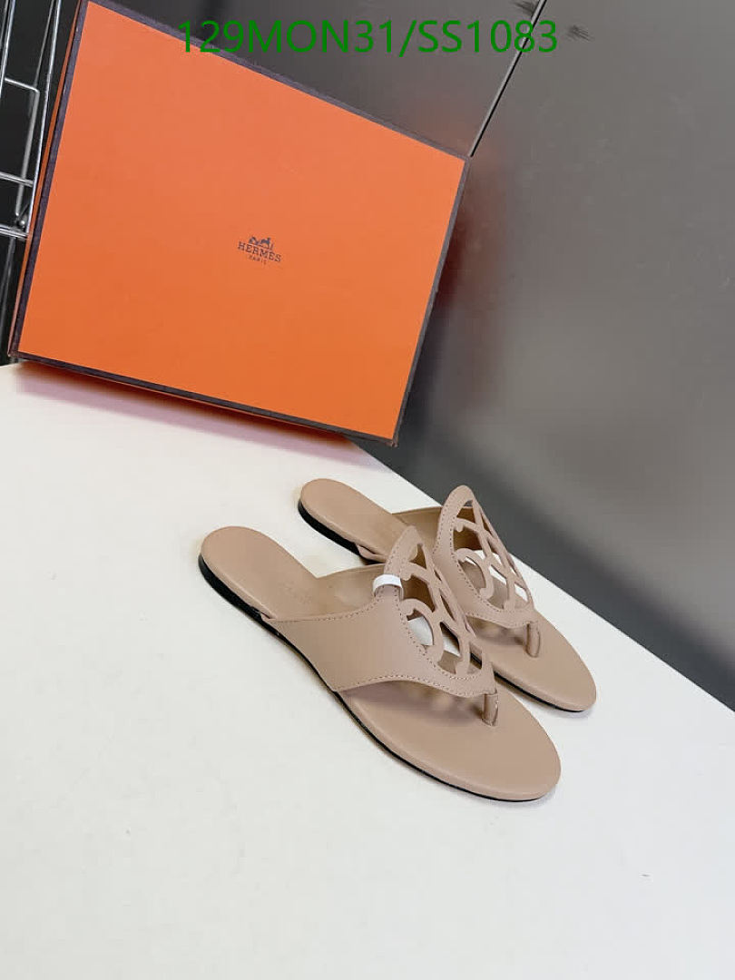 Hermes-Women Shoes Code: SS1083 $: 129USD