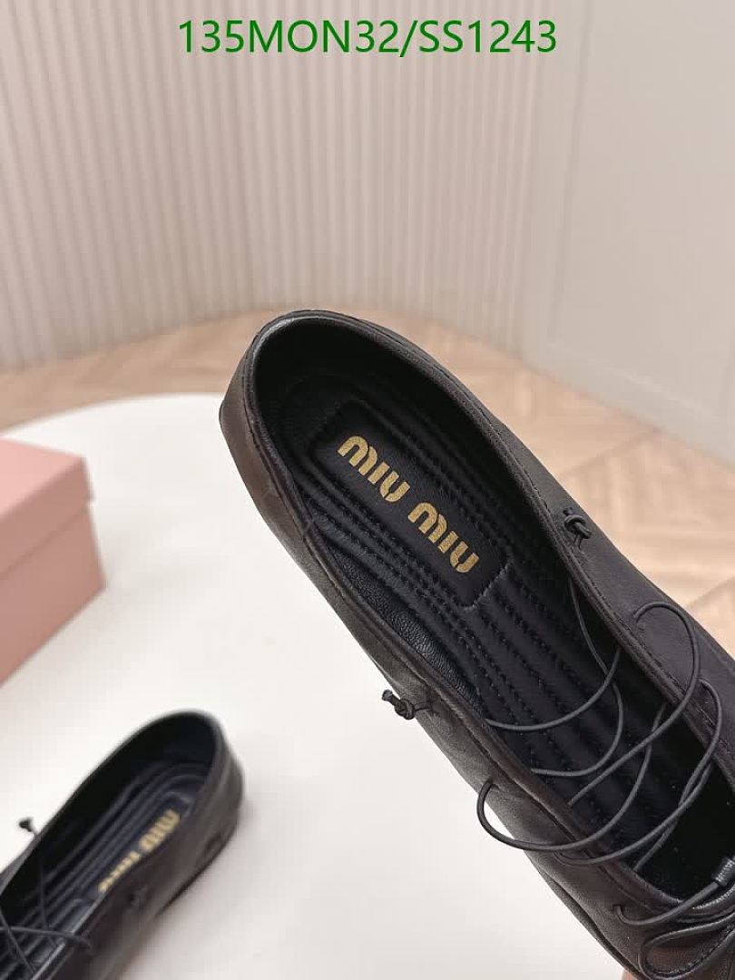 Miu Miu-Women Shoes Code: SS1243 $: 135USD