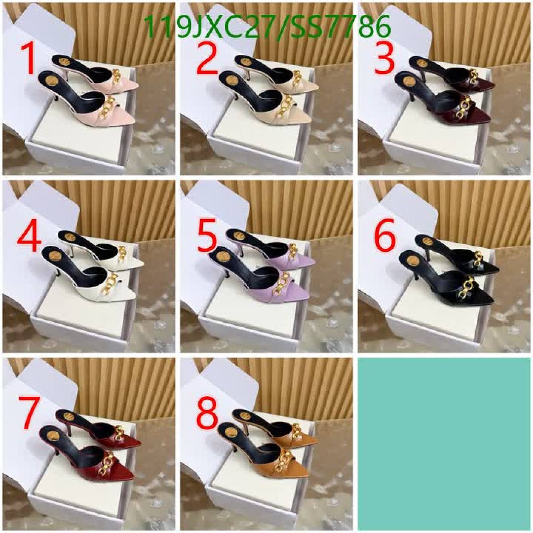 YSL-Women Shoes Code: SS7786 $: 119USD