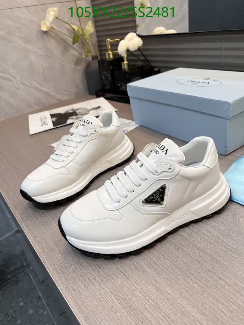 Prada-Women Shoes Code: SS2481 $: 105USD