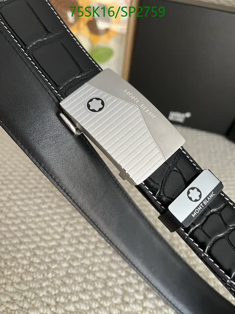 Montblanc-Belts Code: SP2759 $: 75USD