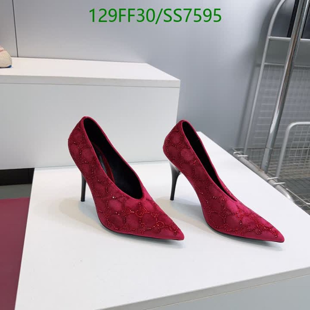 Gucci-Women Shoes Code: SS7595 $: 129USD
