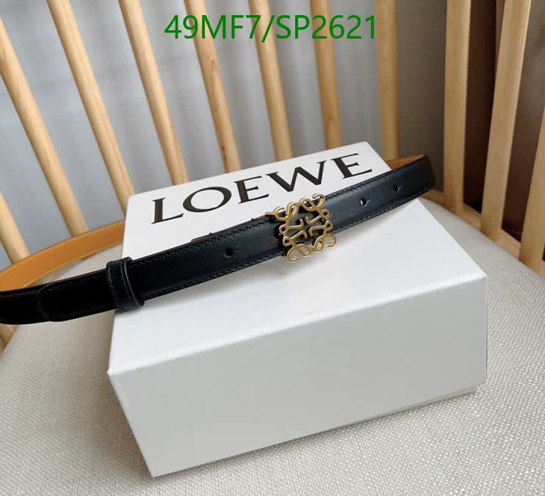 Loewe-Belts Code: SP2621 $: 49USD