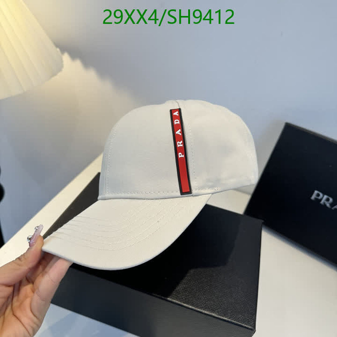Prada-Cap(Hat) Code: SH9412 $: 29USD