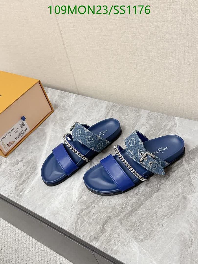 LV-Men shoes Code: SS1176 $: 109USD