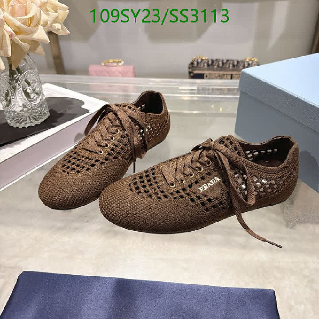 Prada-Women Shoes Code: SS3113 $: 109USD