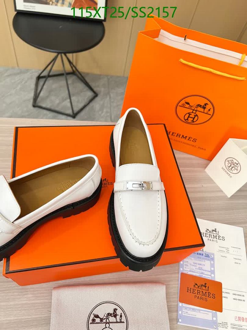 Hermes-Women Shoes Code: SS2157 $: 115USD