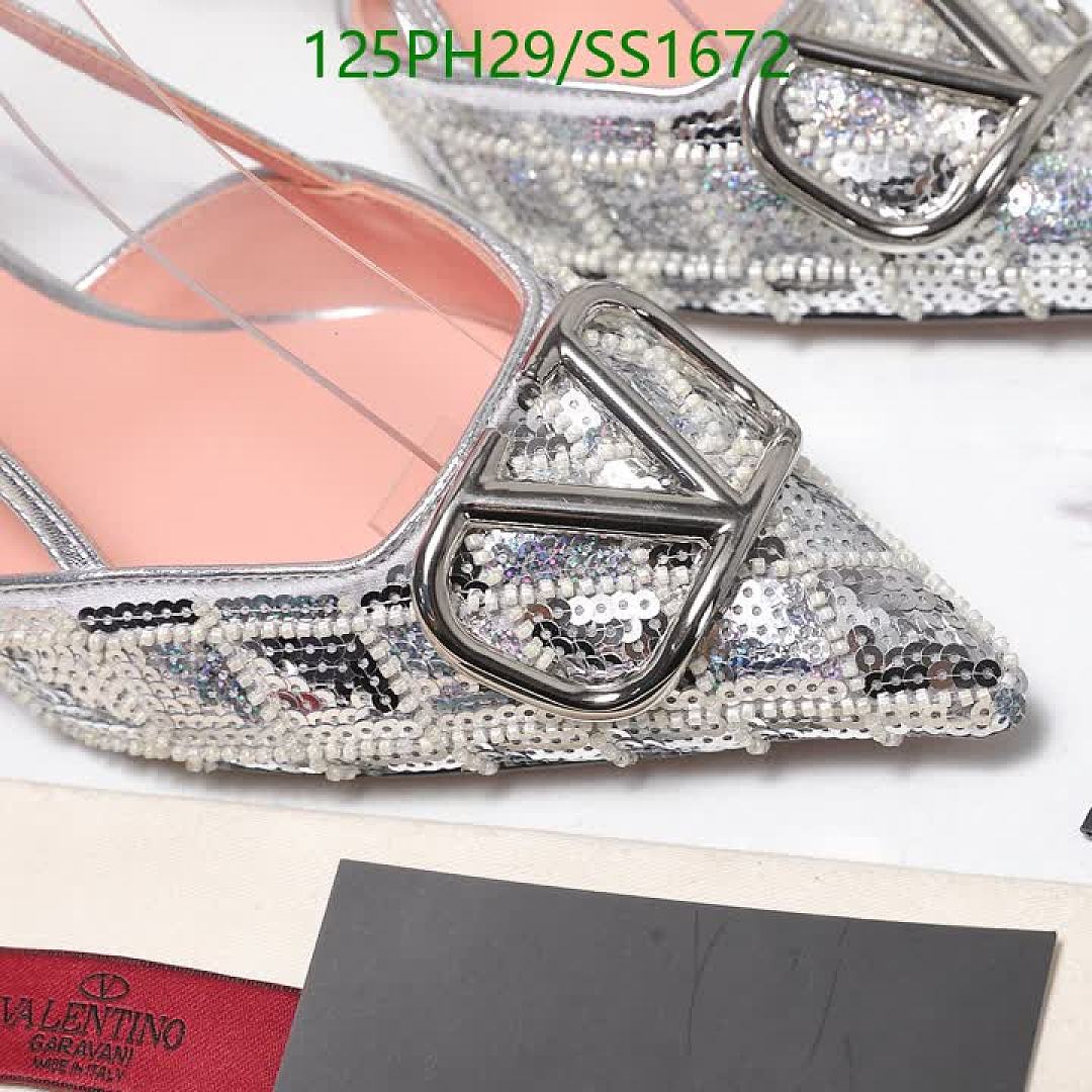 Valentino-Women Shoes Code: SS1672 $: 125USD