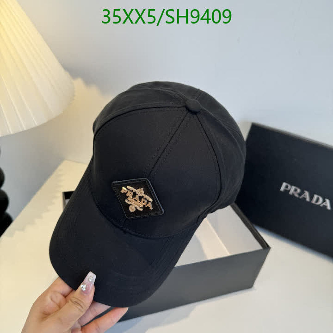 Prada-Cap(Hat) Code: SH9409 $: 35USD