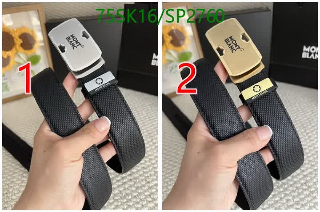 Montblanc-Belts Code: SP2760 $: 75USD