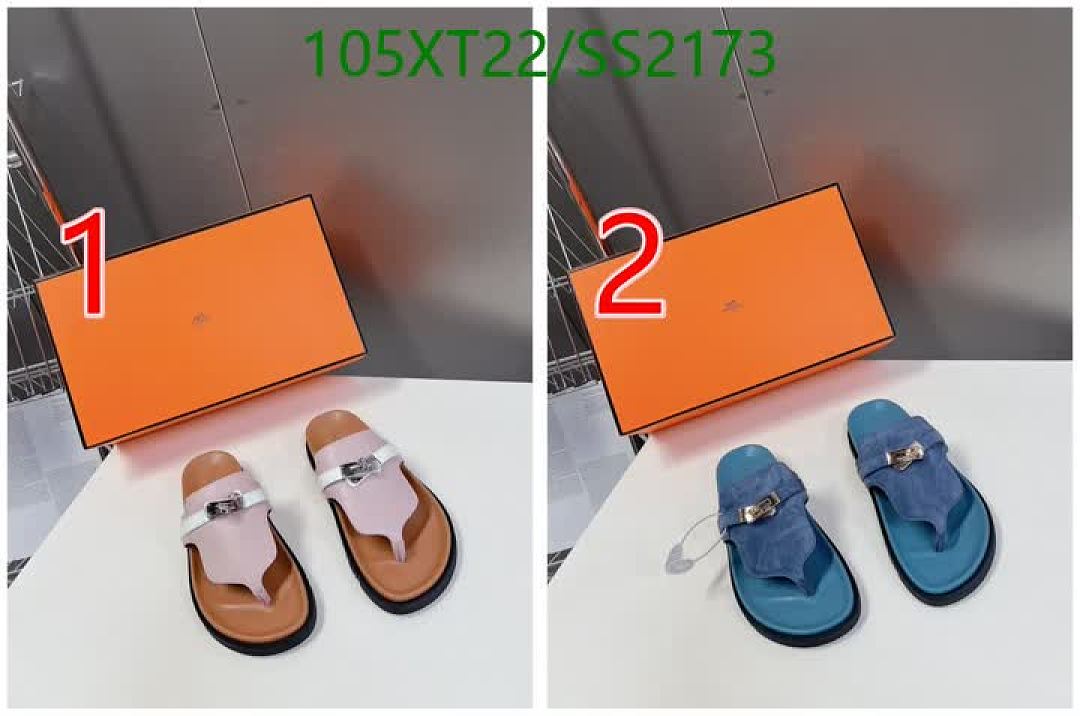 Hermes-Men shoes Code: SS2173 $: 105USD