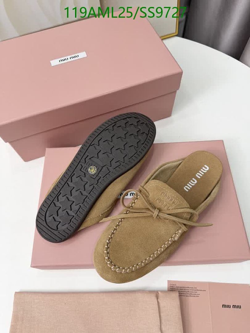 Miu Miu-Women Shoes Code: SS9727 $: 119USD