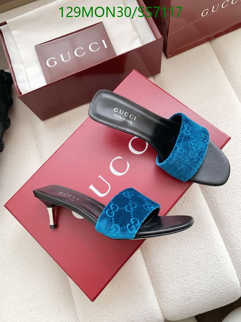 Gucci-Women Shoes Code: SS7117 $: 129USD