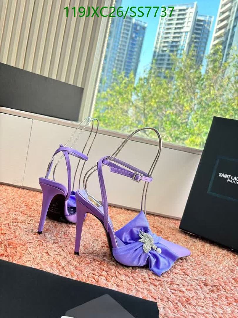 YSL-Women Shoes Code: SS7737 $: 119USD