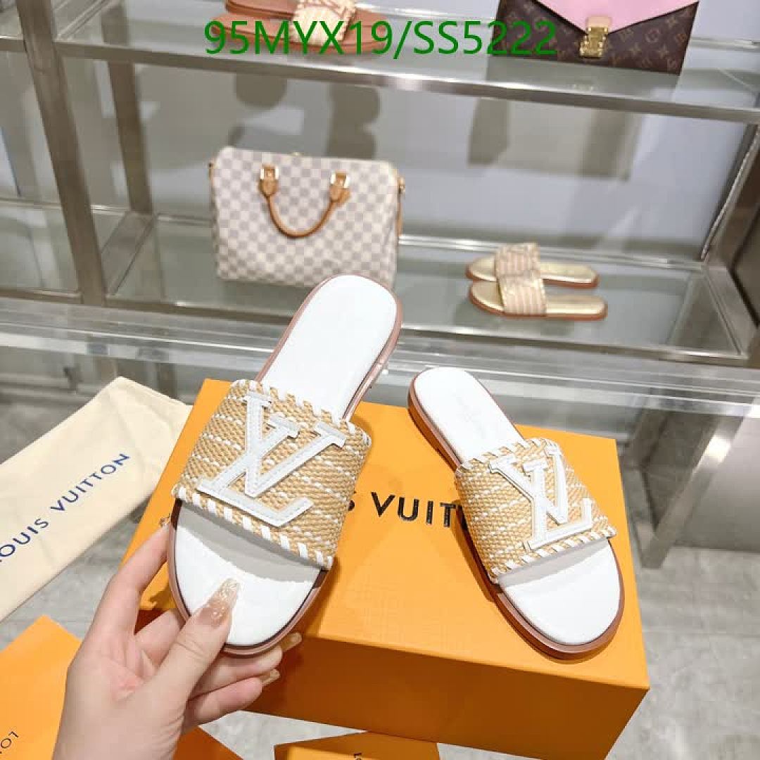 LV-Women Shoes Code: SS5222 $: 95USD
