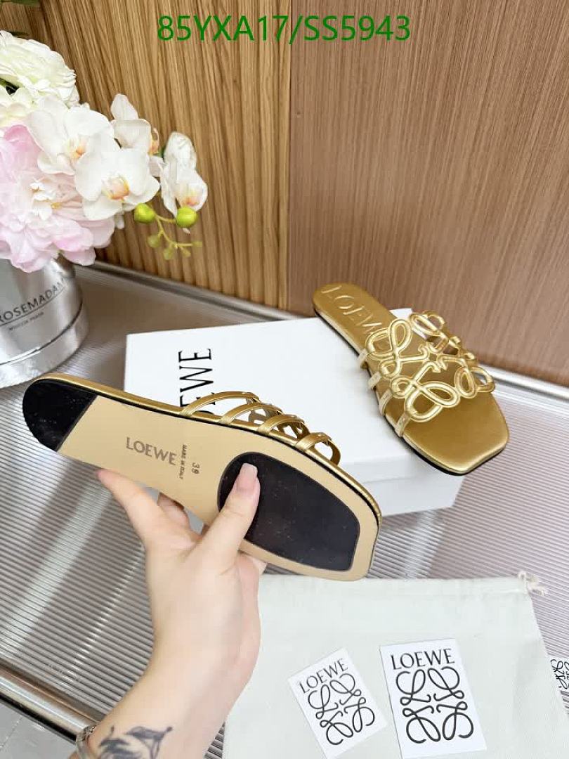 Loewe-Women Shoes Code: SS5943 $: 85USD