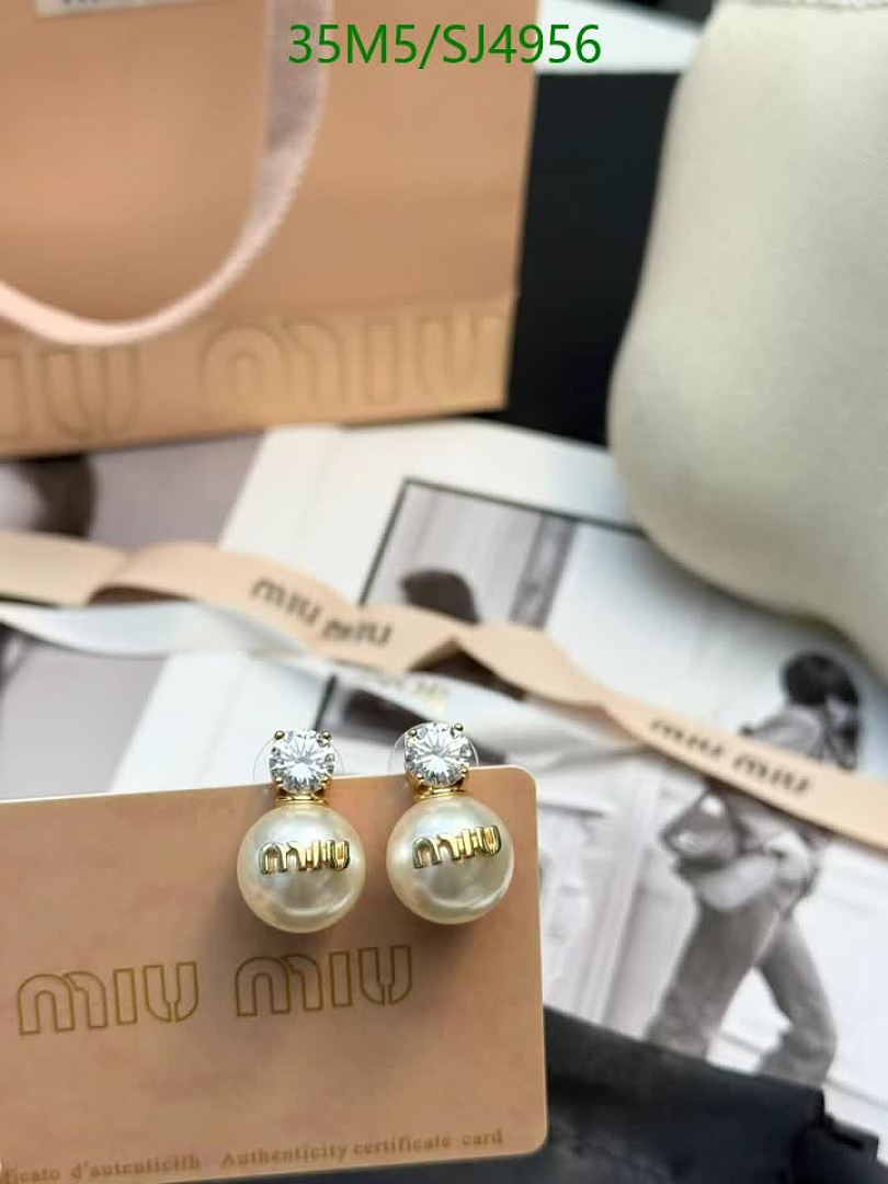 Miu Miu-Jewelry Code: SJ4956 $: 35USD