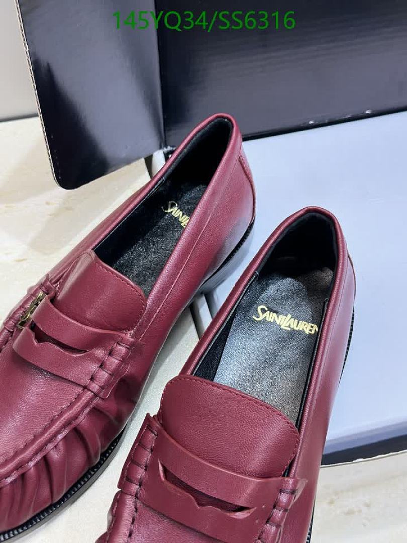 YSL-Men shoes Code: SS6316 $: 145USD