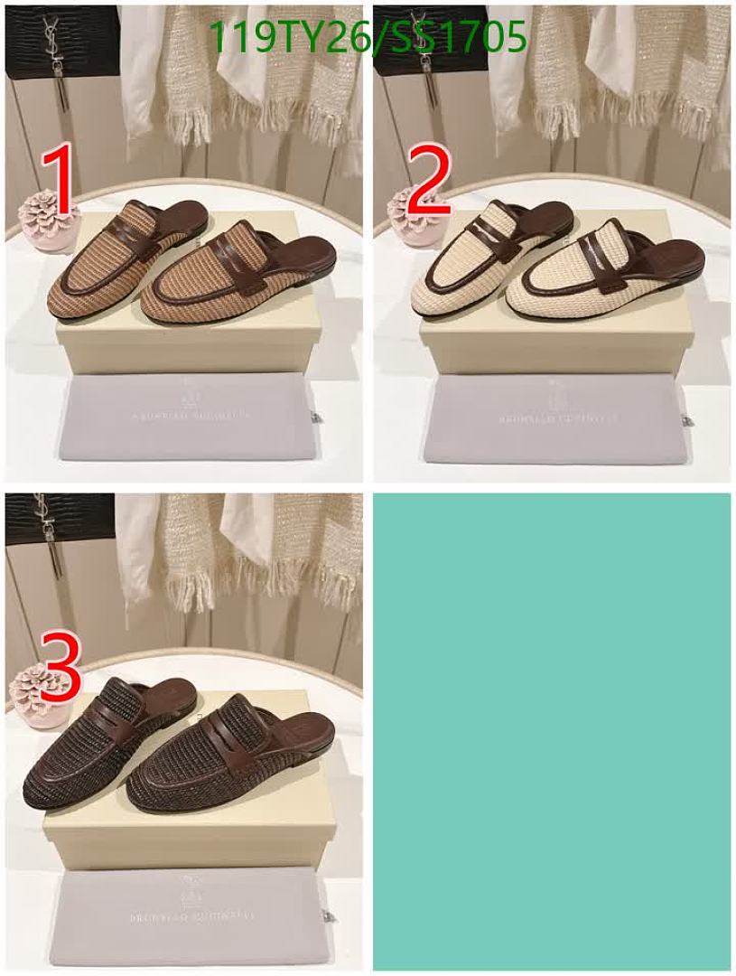 Brunello Cucinelli-Women Shoes Code: SS1705 $: 119USD