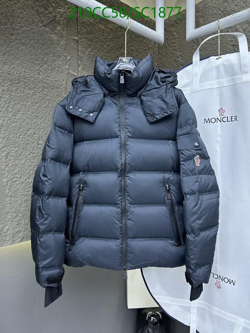 Moncler-Down jacket Men Code: SC1877 $: 219USD