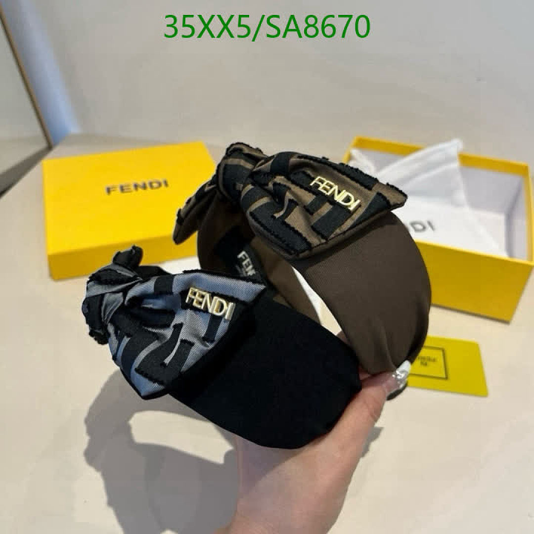 Fendi-Headband Code: SA8670 $: 35USD