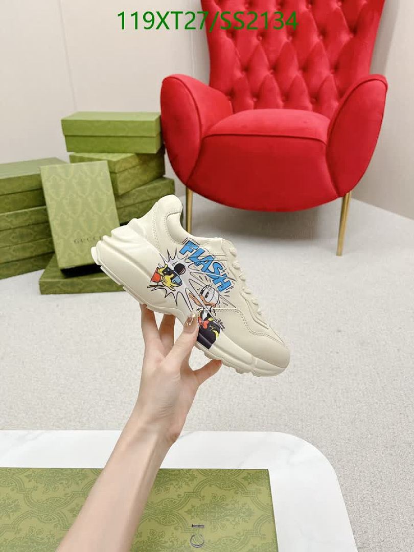 Gucci-Women Shoes Code: SS2134 $: 119USD