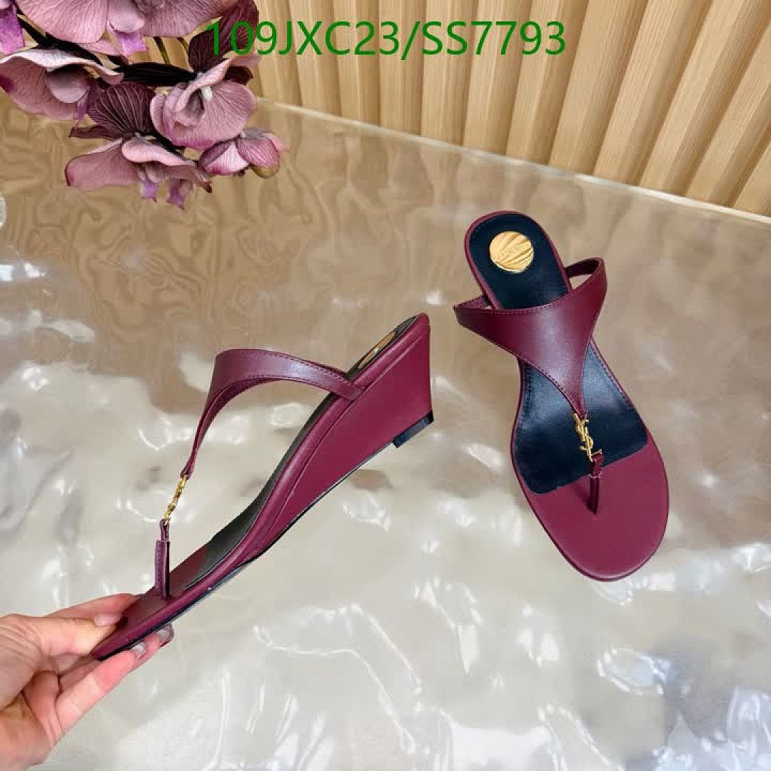 YSL-Women Shoes Code: SS7793 $: 109USD
