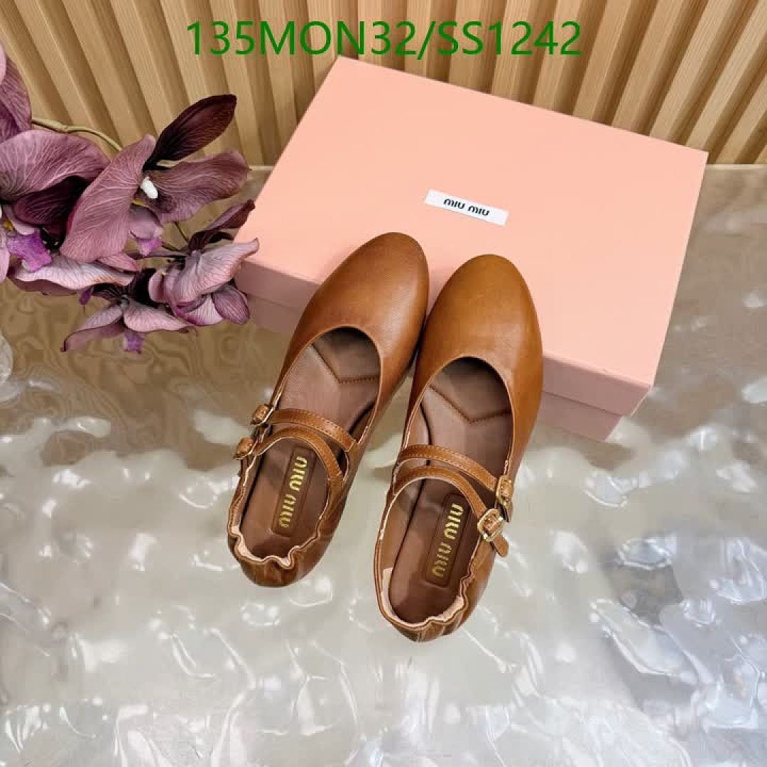 Miu Miu-Women Shoes Code: SS1242 $: 135USD