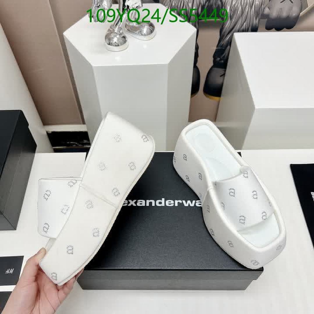 Alexander Wang-Women Shoes Code: SS5449 $: 109USD