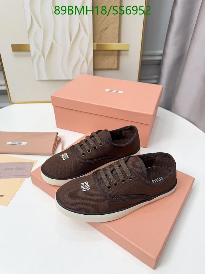 Miu Miu-Women Shoes Code: SS6952 $: 89USD