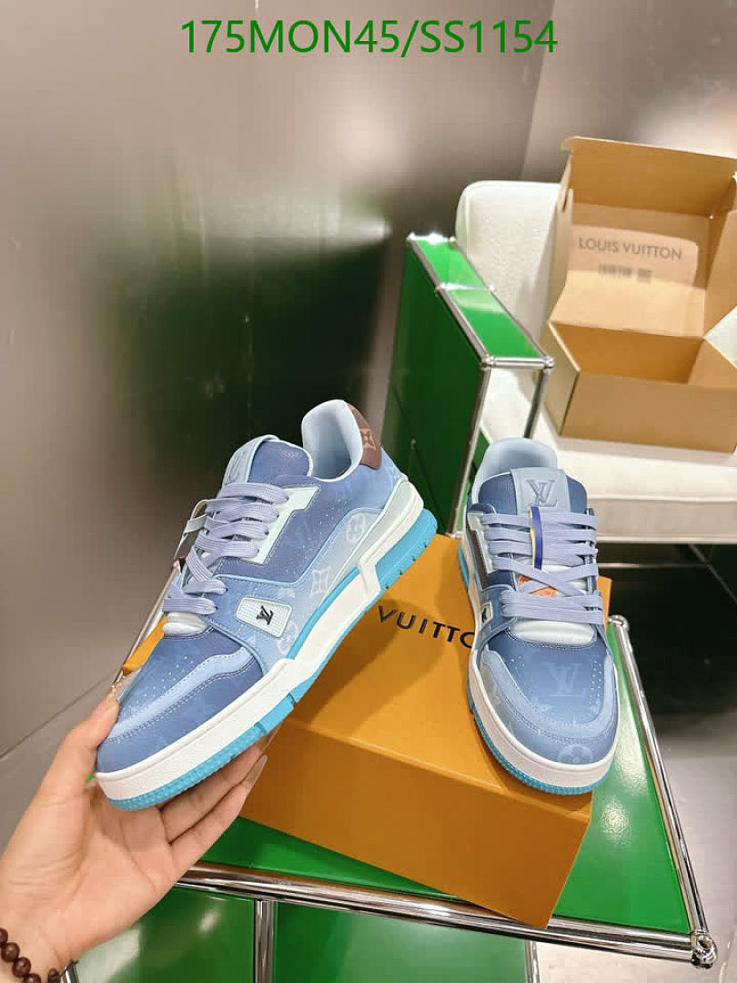 LV-Men shoes Code: SS1154 $: 175USD